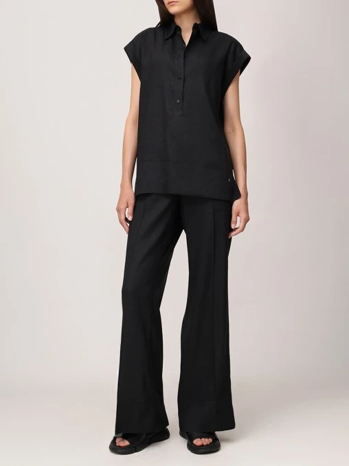 Рубашка изо льна и вискозы Rosalie BOGNER