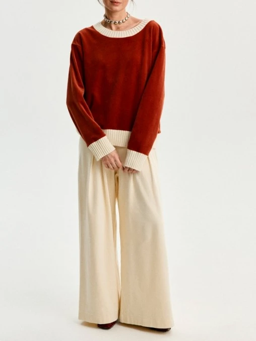 Джемпер бархатный AMUR BY MARUSHIK