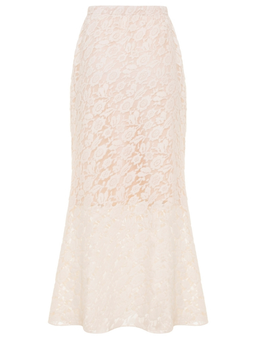 Юбка кружевная