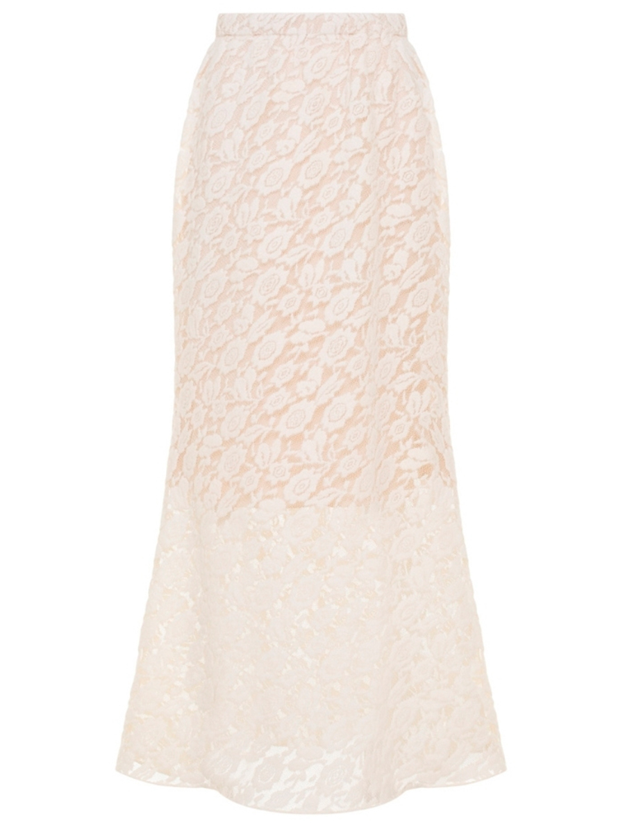 Юбка кружевная