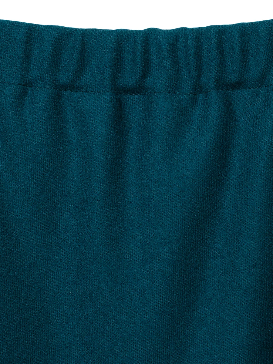 Юбка шерстяная