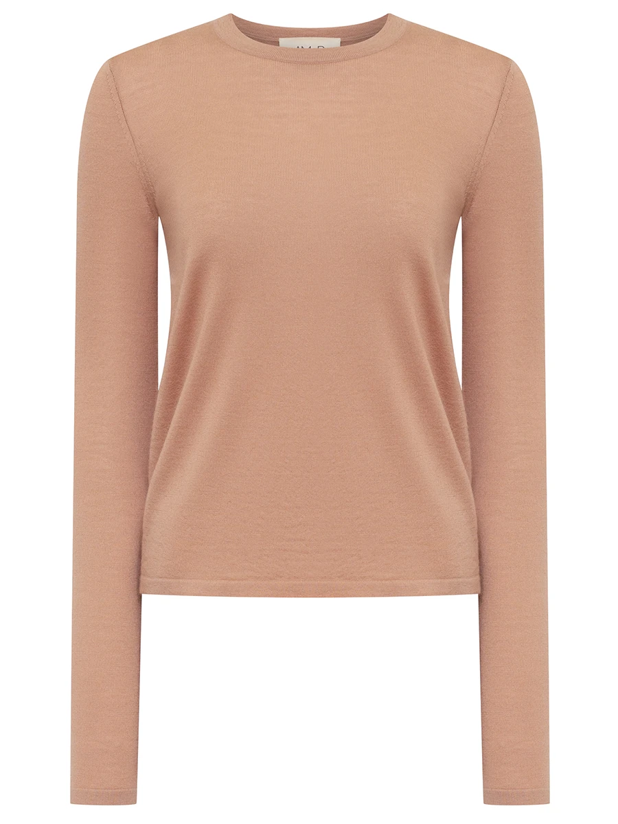 Лонгслив шерстяной