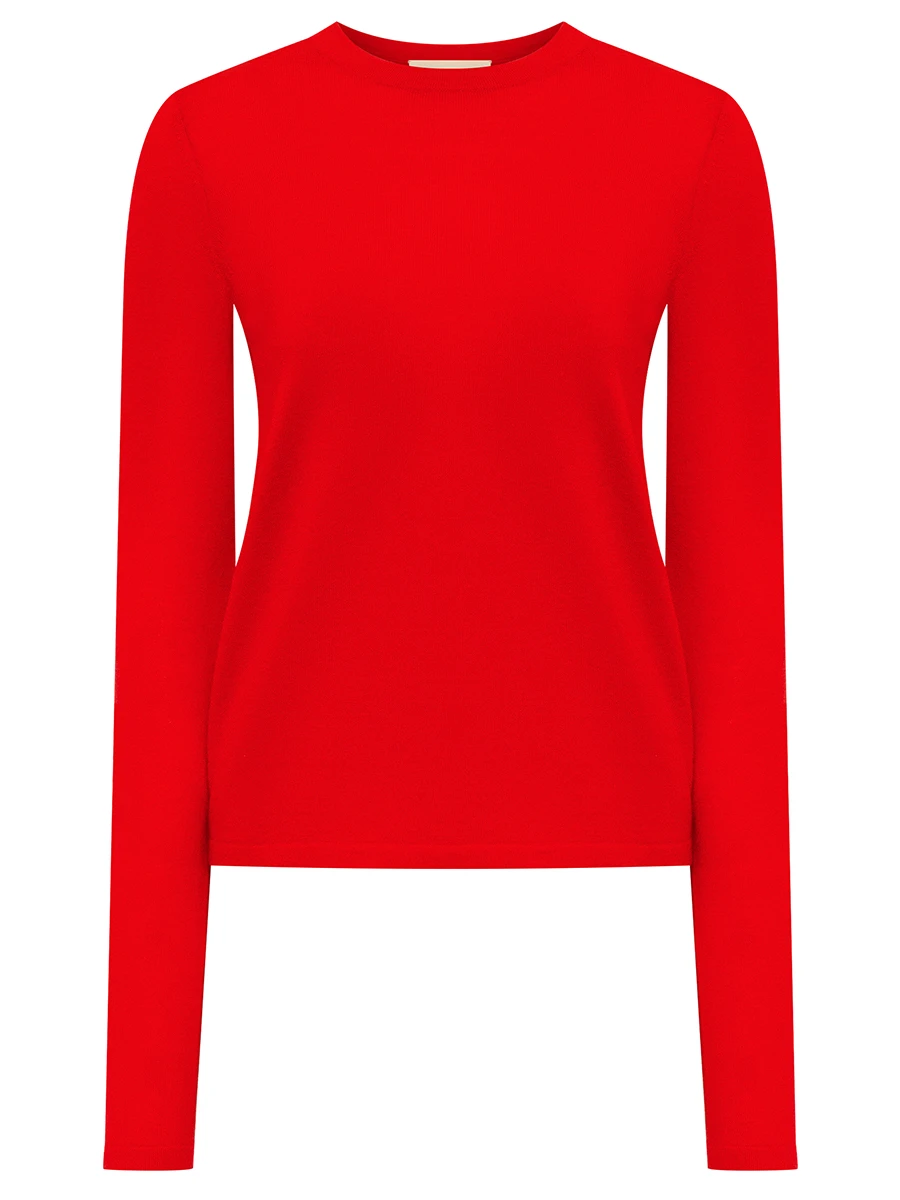 Лонгслив шерстяной