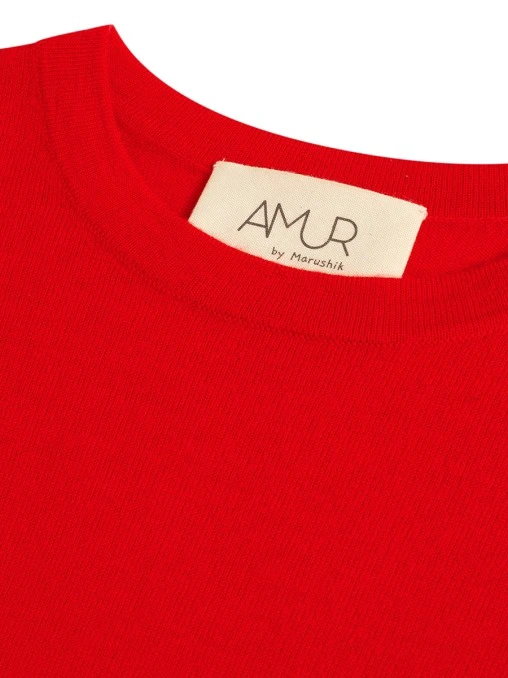 Лонгслив шерстяной AMUR BY MARUSHIK