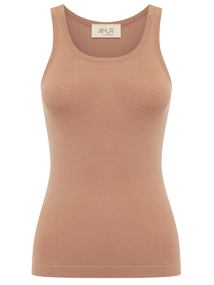 Топ шерстяной