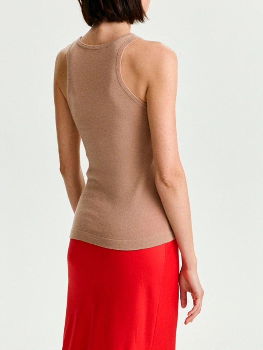 Топ шерстяной