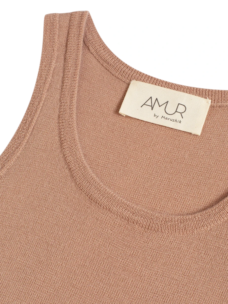 Топ шерстяной