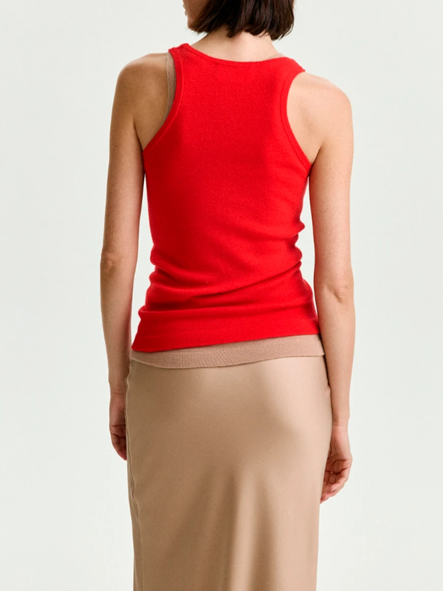 Топ шерстяной