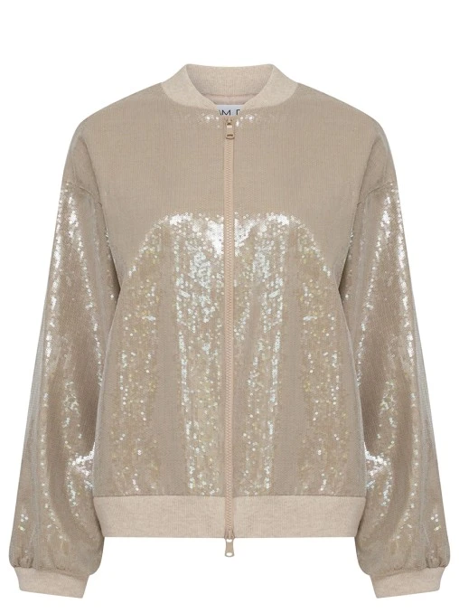 Бомбер с пайетками AMUR BY MARUSHIK