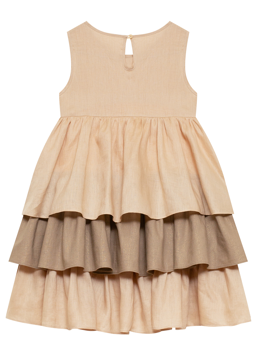 Платье из льна и хлопка