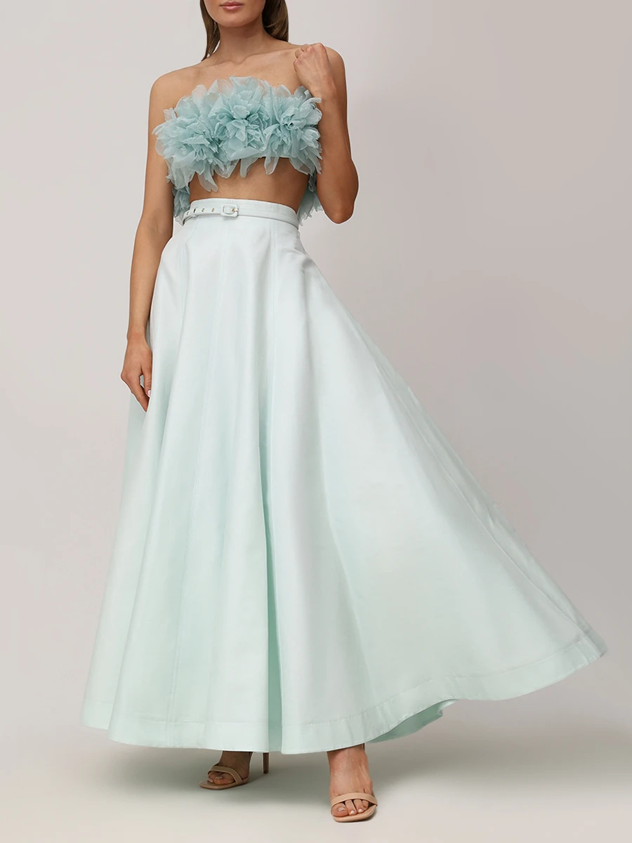 Топ шелковый Pavot