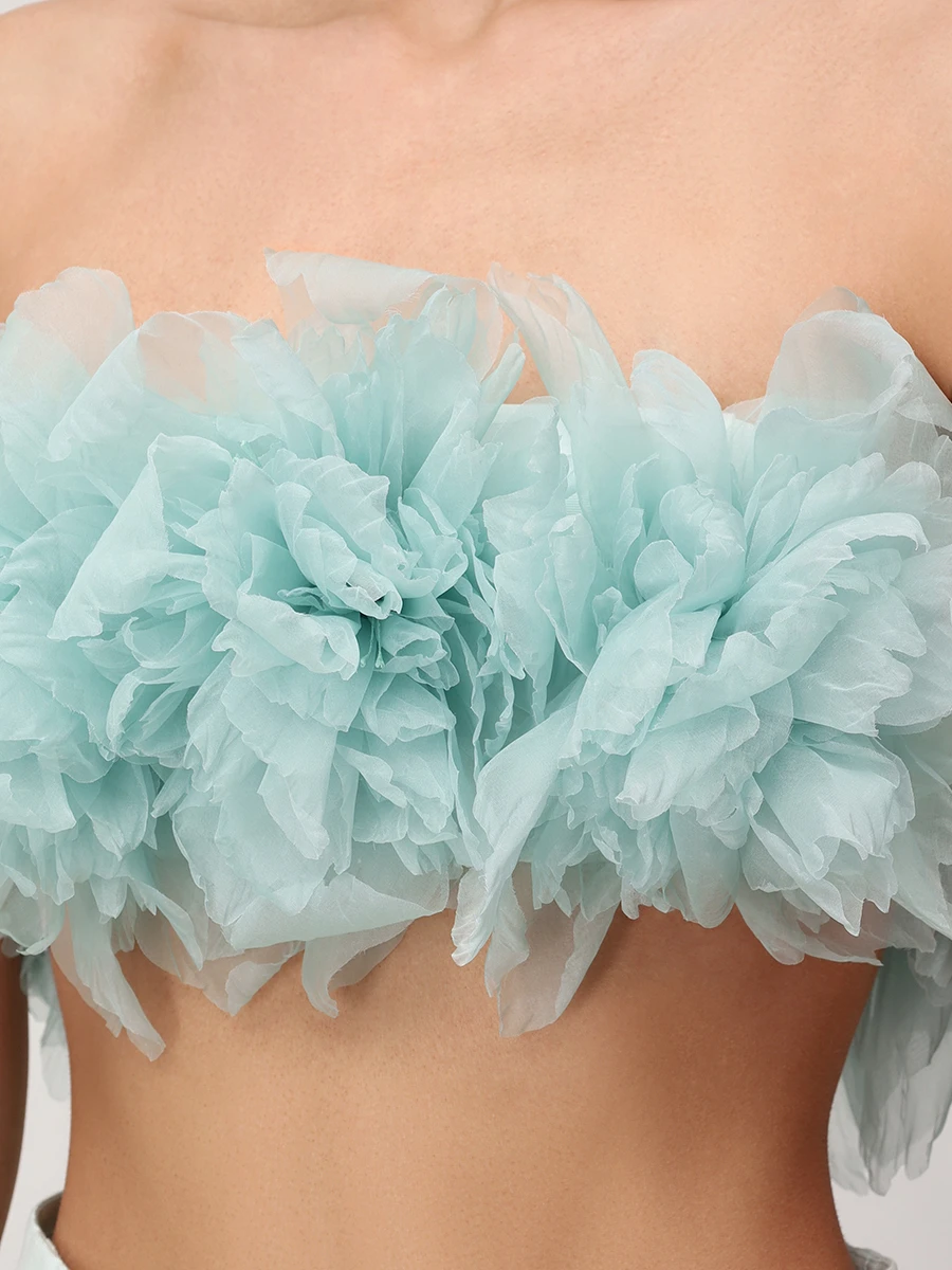 Топ шелковый Pavot