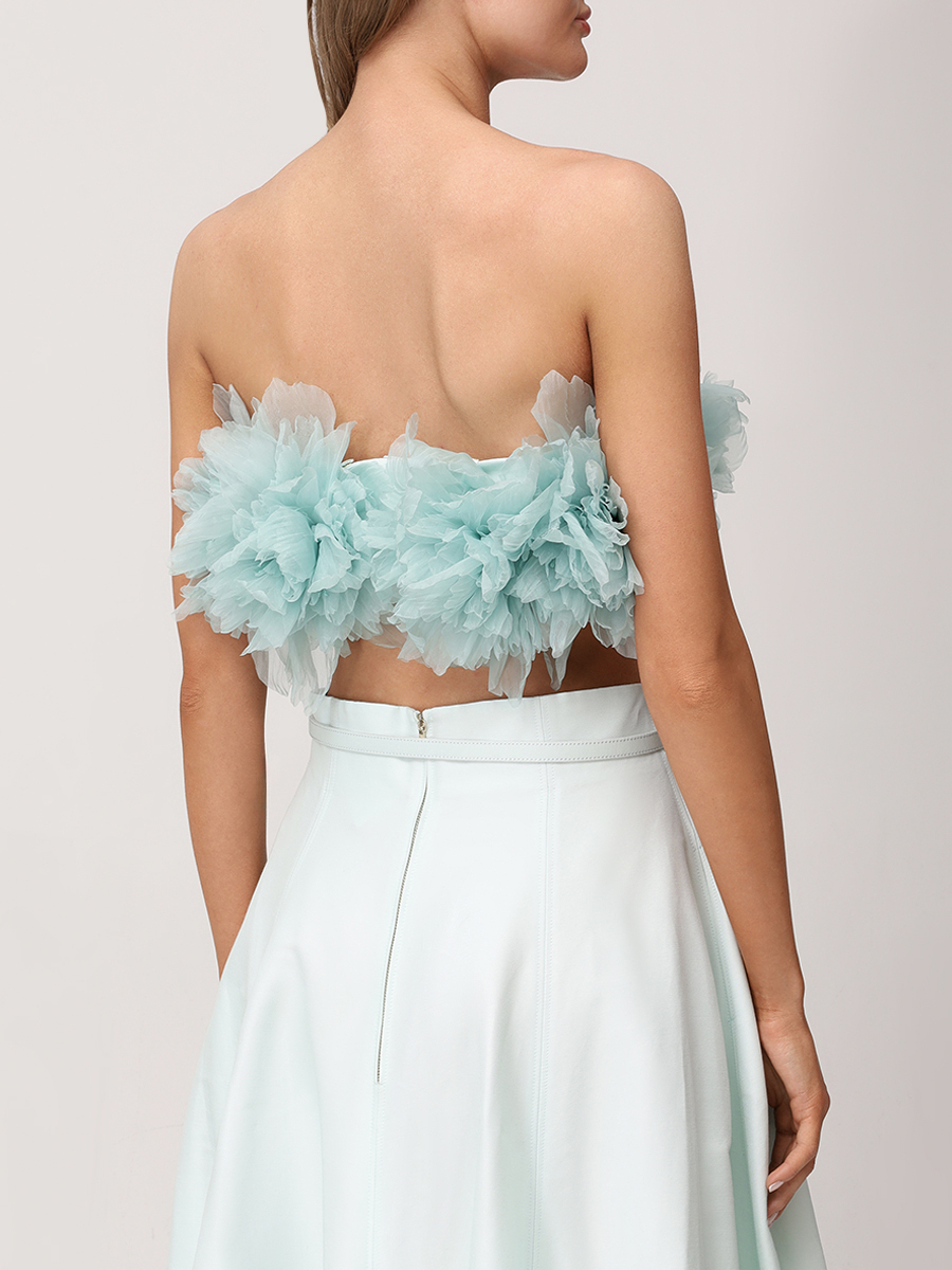 Топ шелковый Pavot