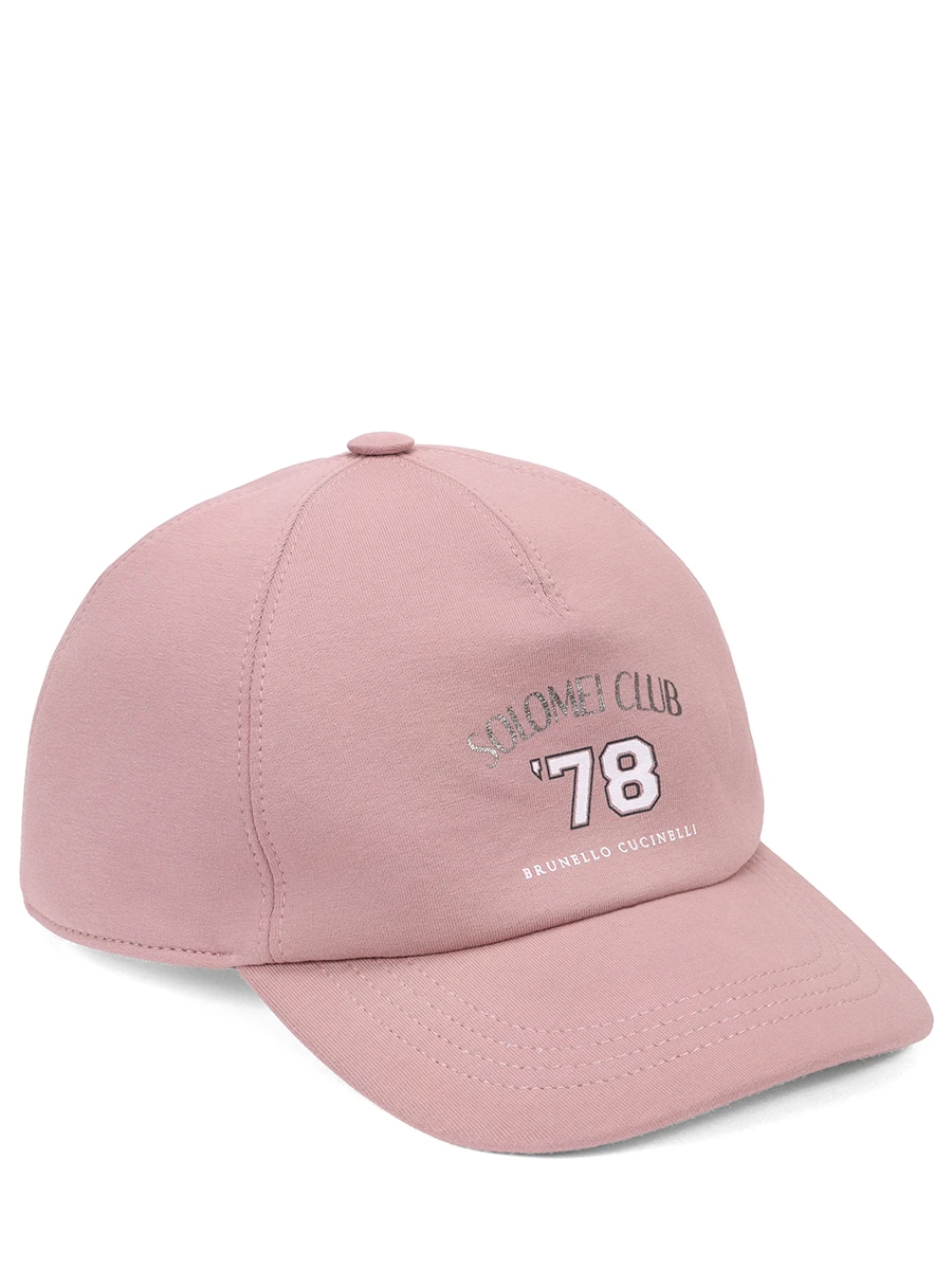 Бейсболка хлопковая