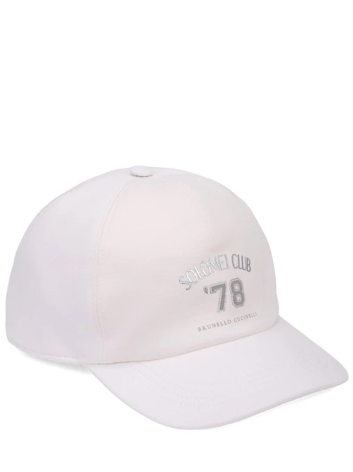 Бейсболка хлопковая BRUNELLO CUCINELLI