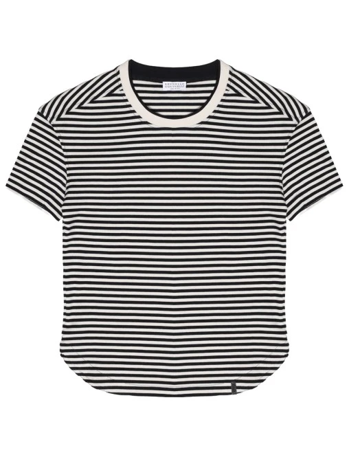 Футболка хлопковая BRUNELLO CUCINELLI