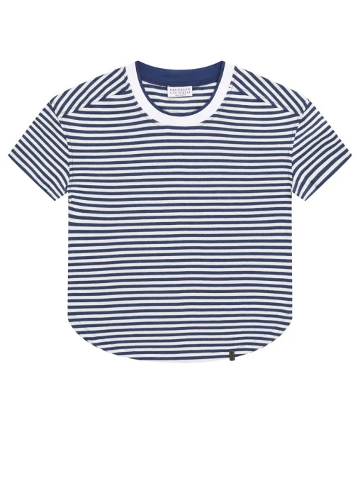 Футболка хлопковая BRUNELLO CUCINELLI