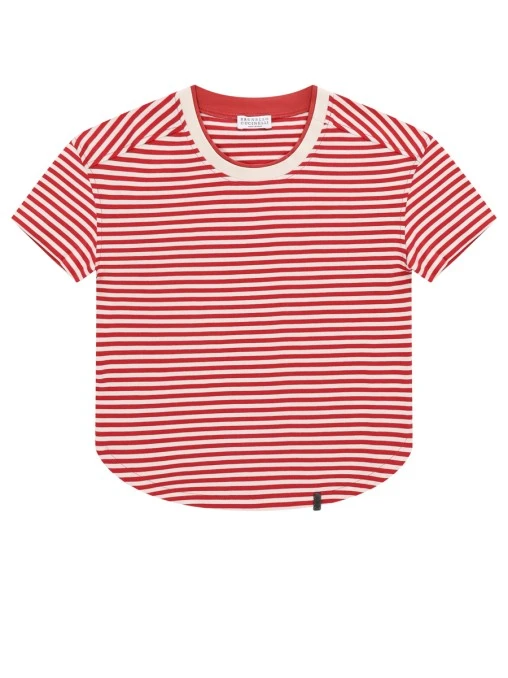 Футболка хлопковая BRUNELLO CUCINELLI