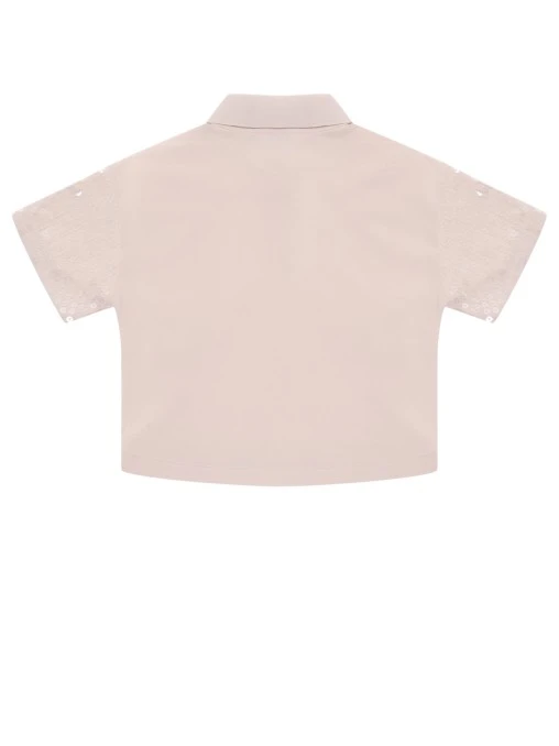 Поло хлопковое BRUNELLO CUCINELLI