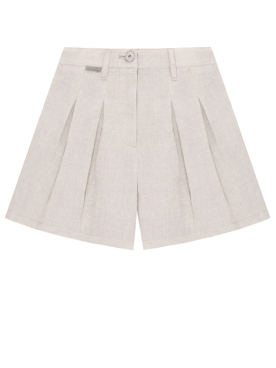 Шорты льняные