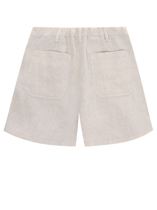 Шорты льняные BRUNELLO CUCINELLI