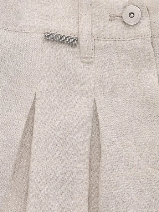 Шорты льняные BRUNELLO CUCINELLI