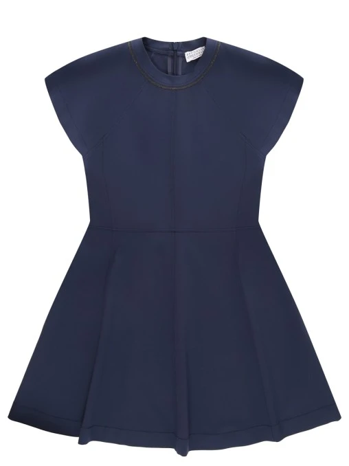Платье хлопковое BRUNELLO CUCINELLI