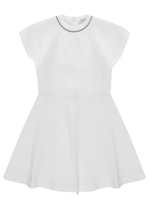 Платье хлопковое BRUNELLO CUCINELLI