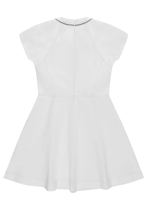 Платье хлопковое BRUNELLO CUCINELLI