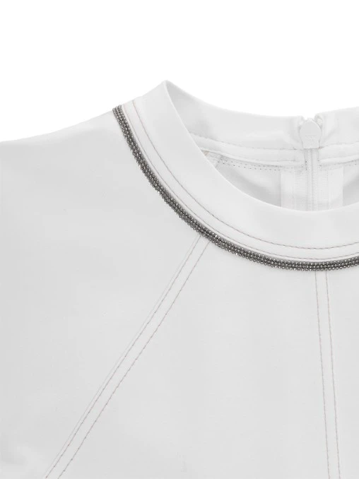Платье хлопковое BRUNELLO CUCINELLI