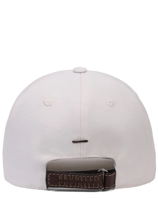 Бейсболка хлопковая BRUNELLO CUCINELLI