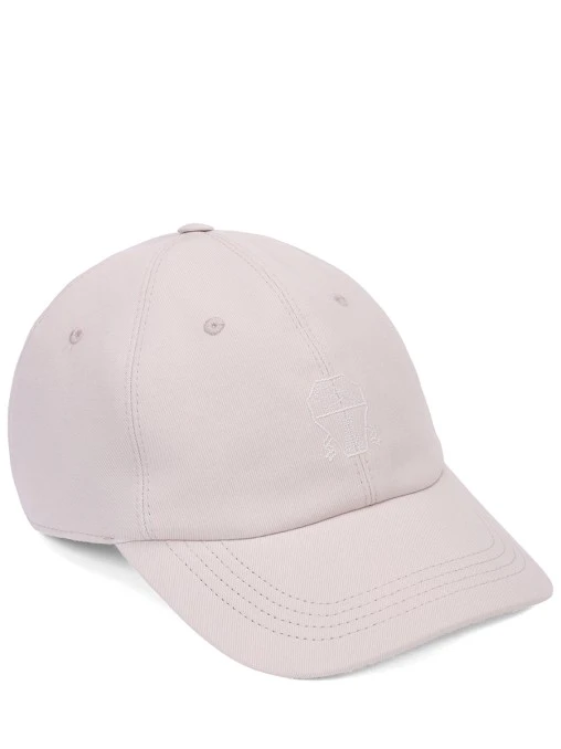 Бейсболка хлопковая BRUNELLO CUCINELLI