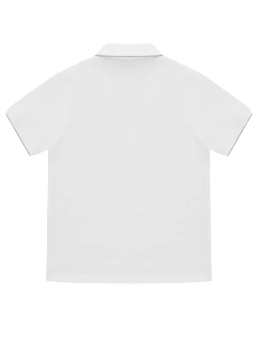 Поло хлопковое BRUNELLO CUCINELLI