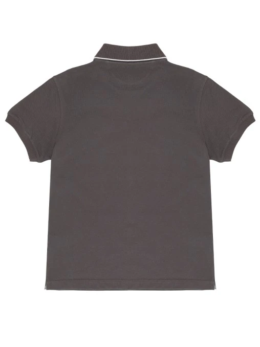 Поло хлопковое BRUNELLO CUCINELLI