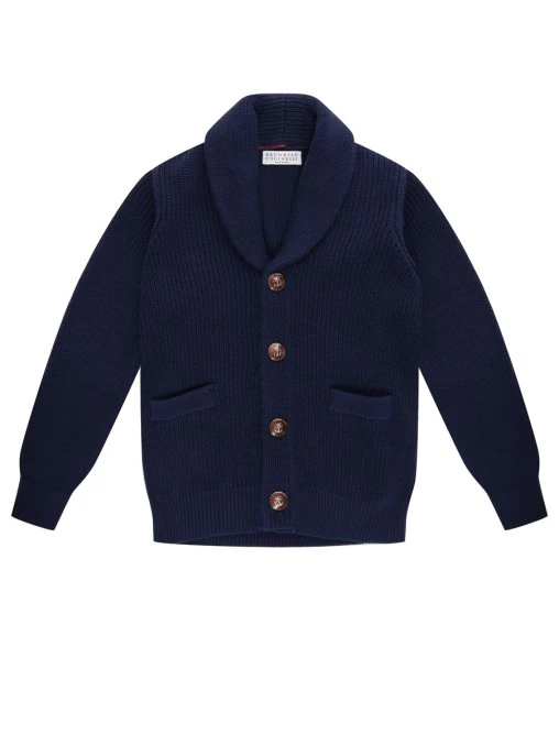 Кардиган хлопковый BRUNELLO CUCINELLI