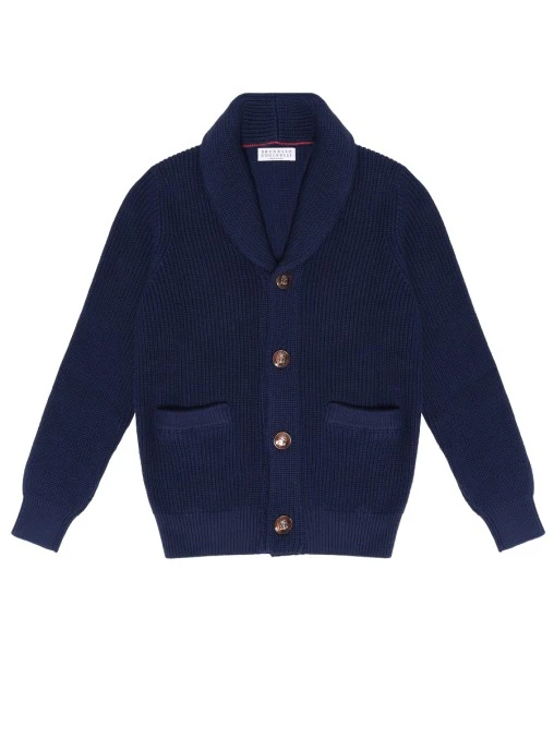 Кардиган хлопковый BRUNELLO CUCINELLI