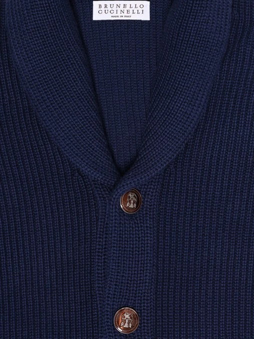 Кардиган хлопковый BRUNELLO CUCINELLI