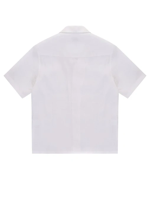 Рубашка льняная BRUNELLO CUCINELLI