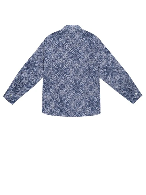 Рубашка хлопковая BRUNELLO CUCINELLI