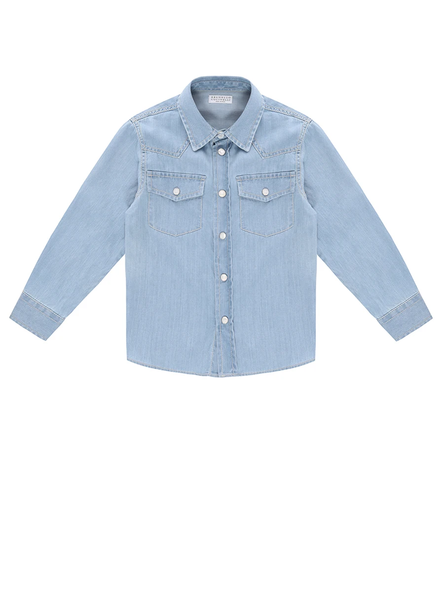 Рубашка джинсовая