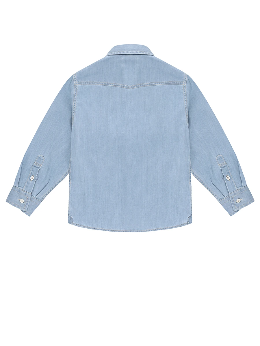 Рубашка джинсовая