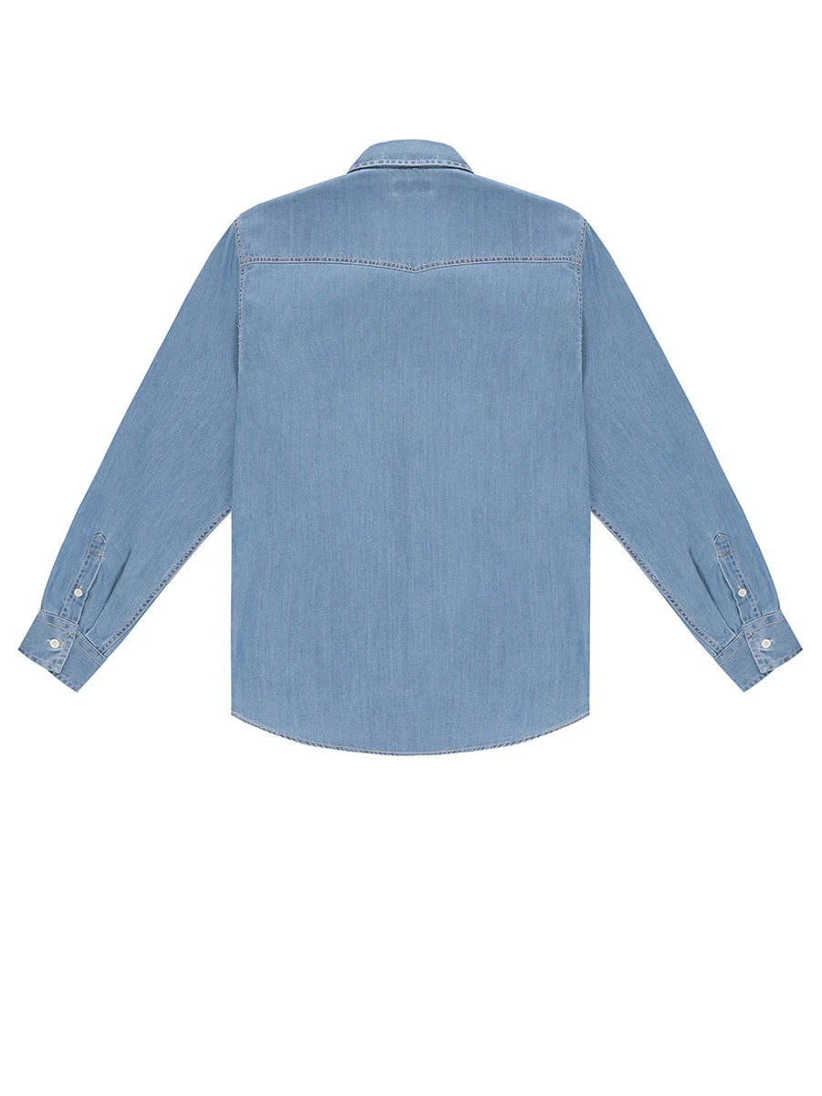 Рубашка джинсовая