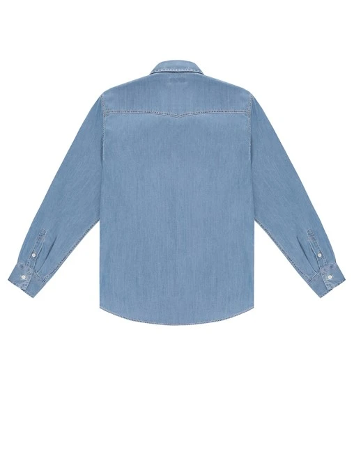 Рубашка джинсовая BRUNELLO CUCINELLI