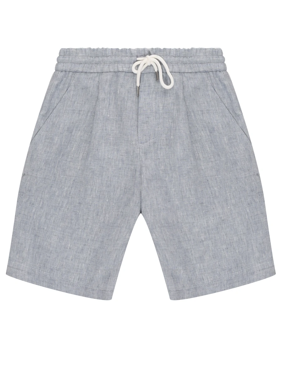 Шорты льняные