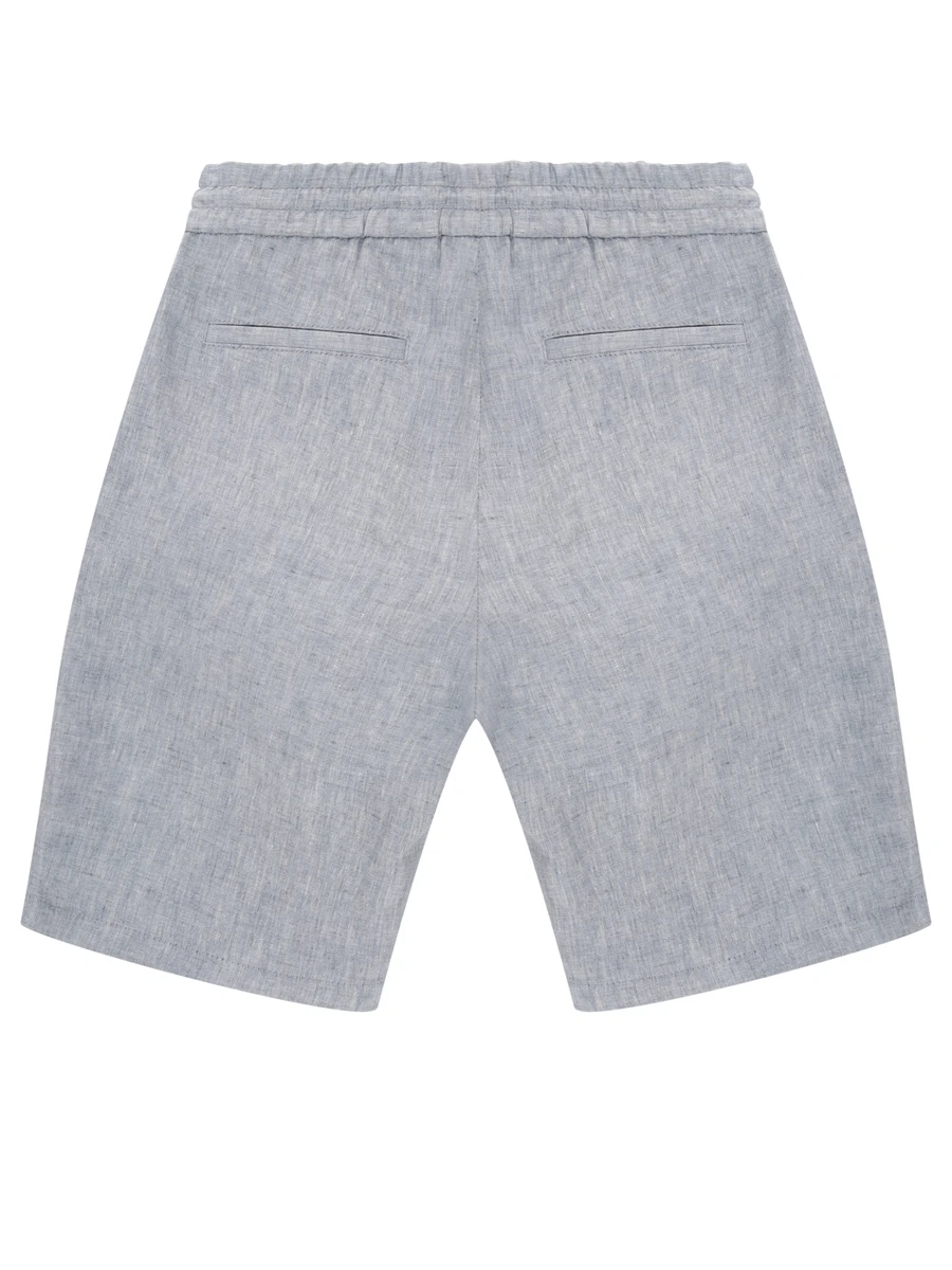 Шорты льняные