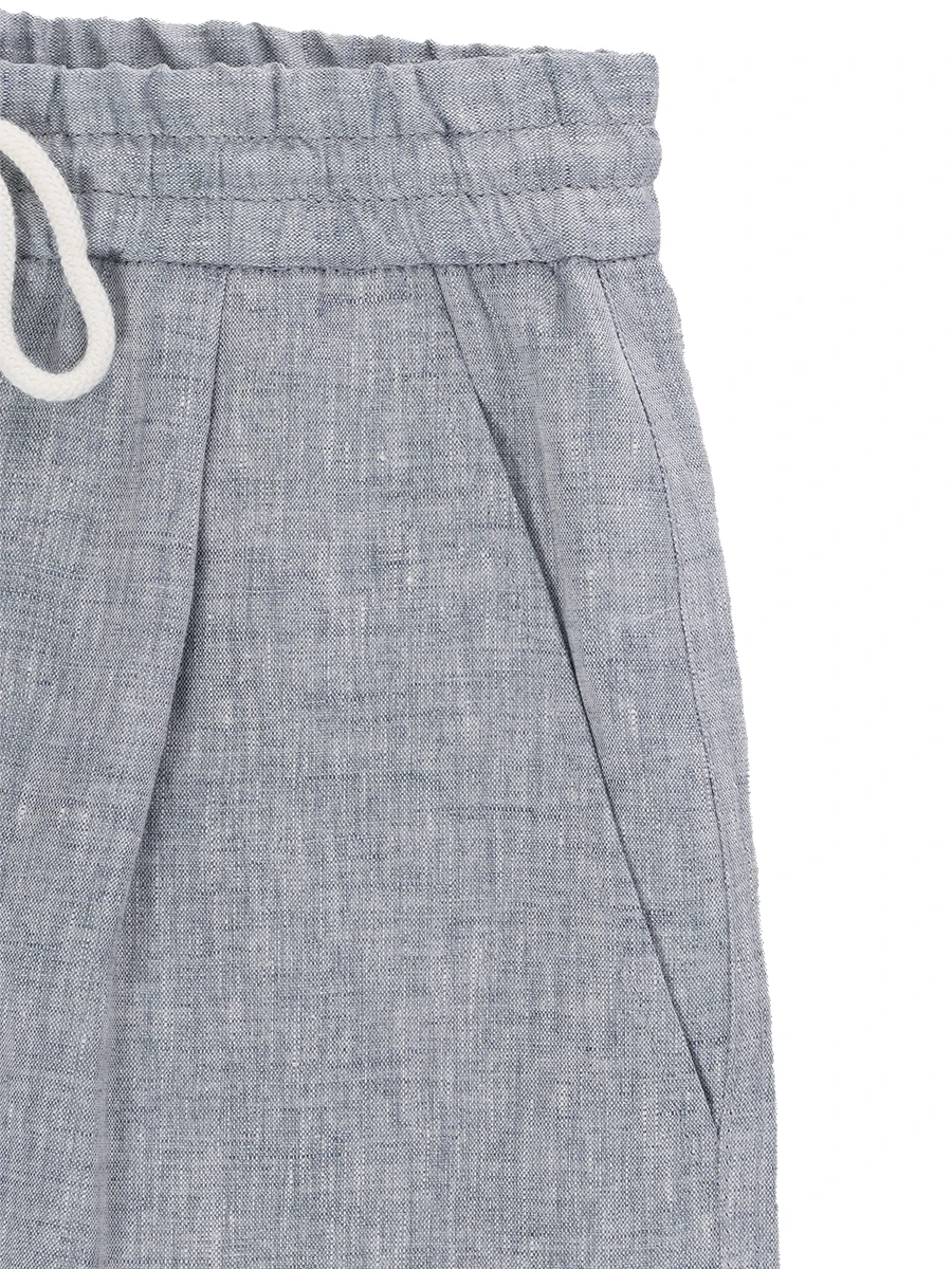 Шорты льняные