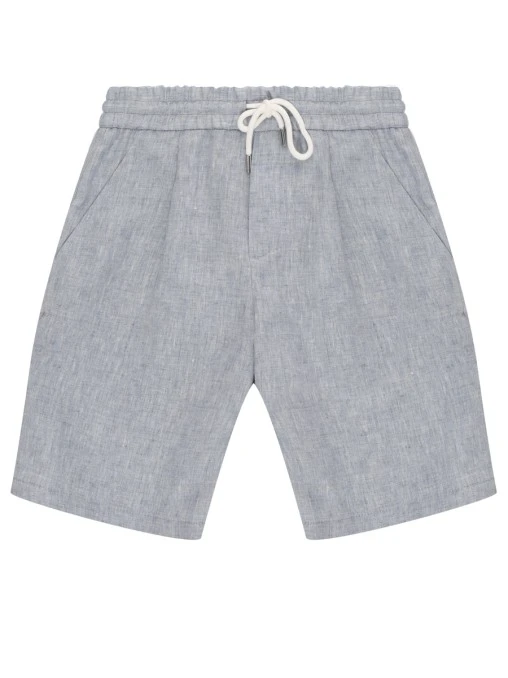 Шорты льняные BRUNELLO CUCINELLI