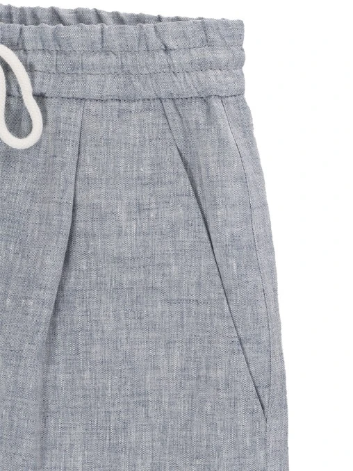 Шорты льняные BRUNELLO CUCINELLI
