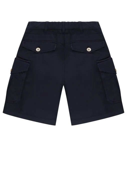 Шорты хлопковые BRUNELLO CUCINELLI