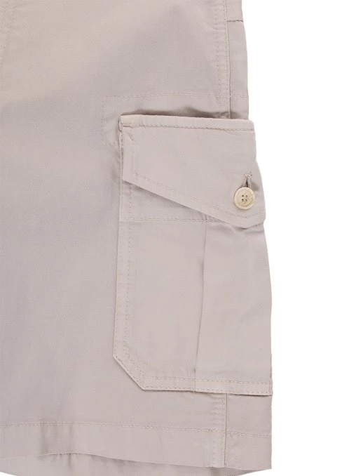 Шорты хлопковые BRUNELLO CUCINELLI